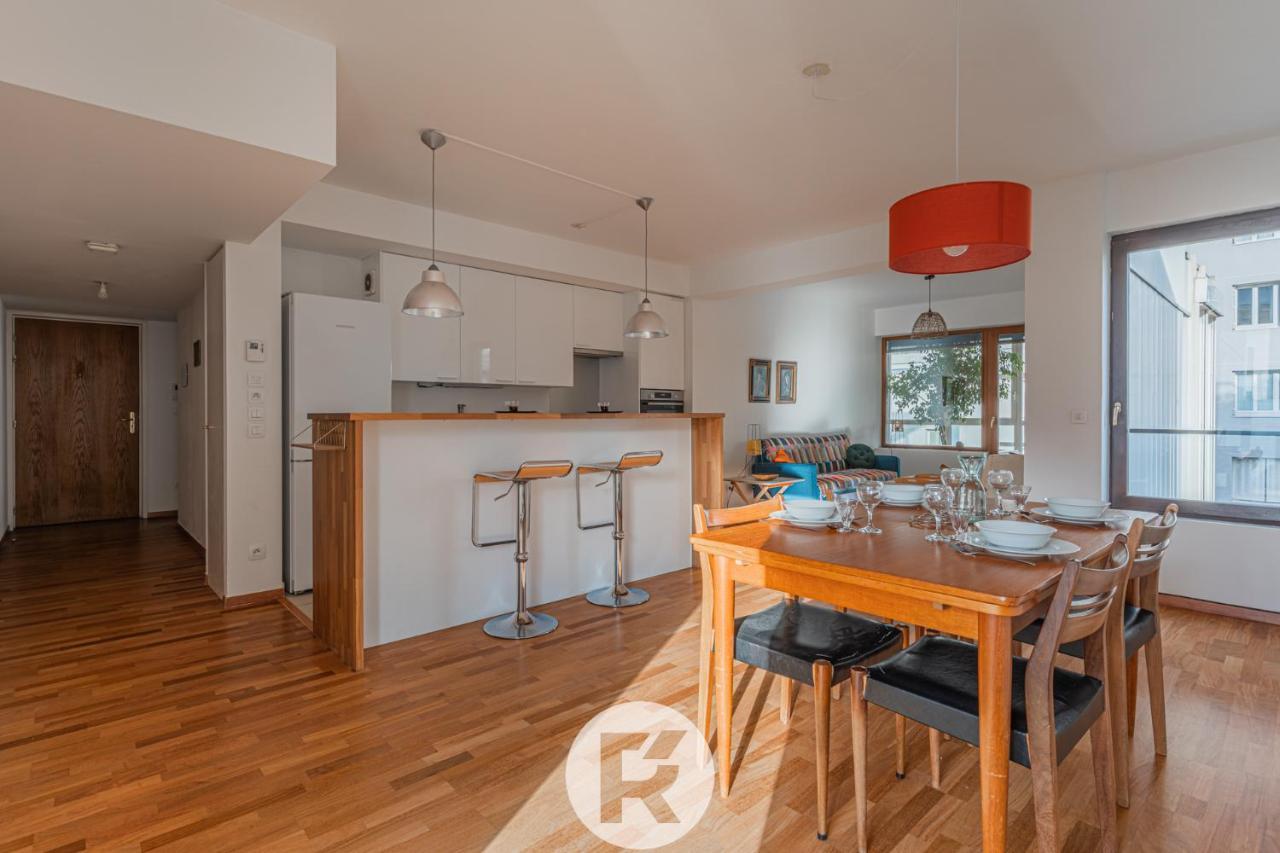 R'apparts T3 L'ideal Caserne De Bonne *