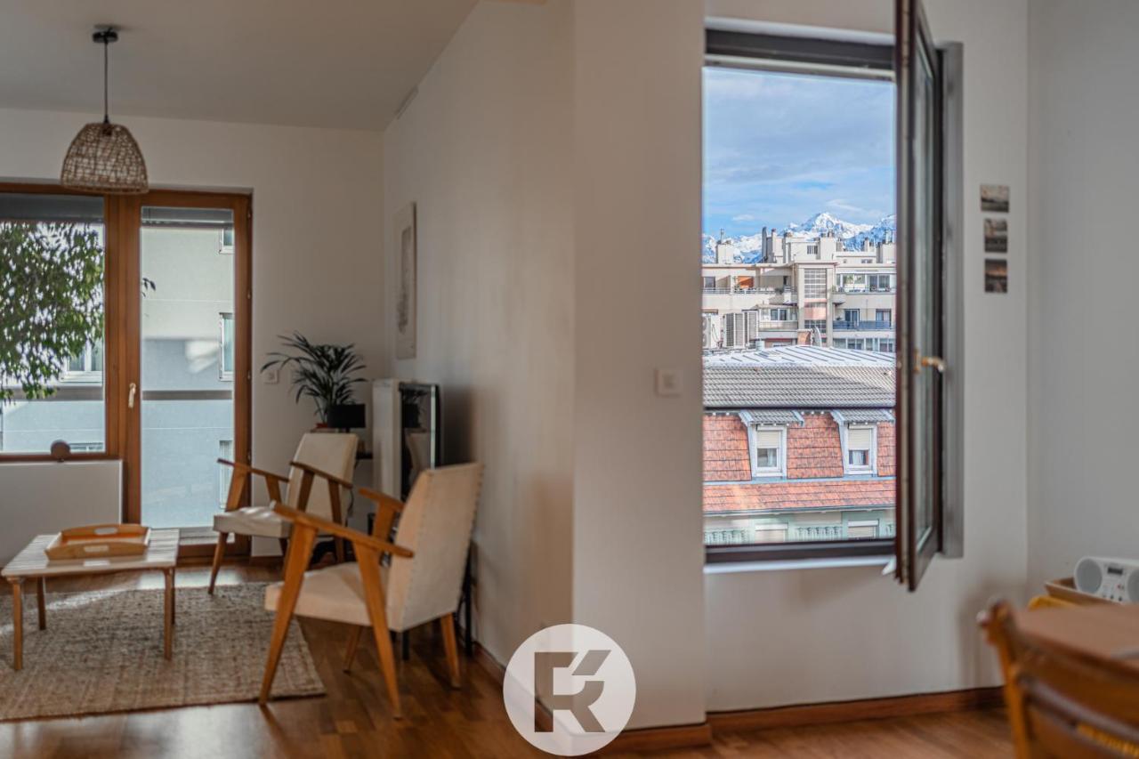 Appartement R'apparts T3 L'ideal Caserne De Bonne Grenoble